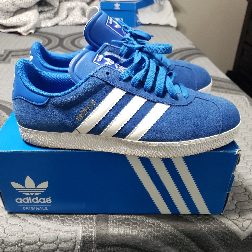 Adidas Gazelle suede